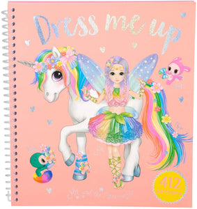 Top Model Dress Me Up Sticker Book – Kellihers Toymaster (Toys Upstairs)