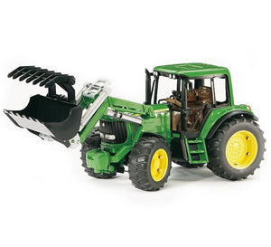 Bruder John Deere 6920 Tractor With Front Loader 2052