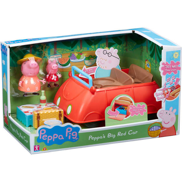 Peppa Pig Big Red Car