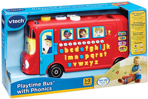 Vtech Playtime Bus With Phonics (VT150003)