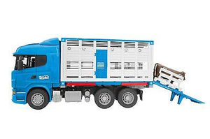 Bruder Scania Cattle Truck R Series with Cow 3549